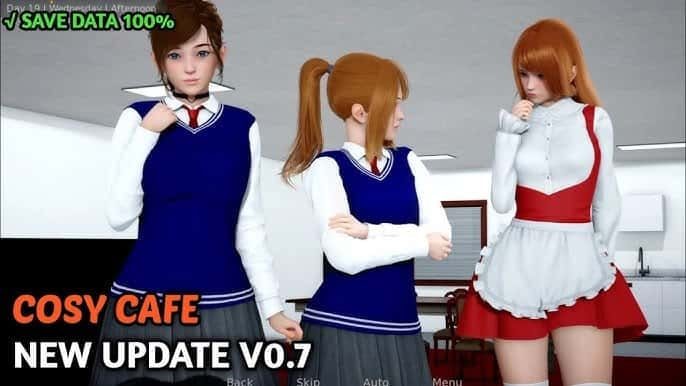 舒适咖啡厅_Cosy Cafe 场景演出 实机截图 6